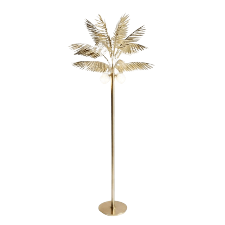 โคมไฟตั้งพื้น DEEPWOOD รุ่น GOLDEN PALM TREE สีทอง 2 หัว_0
